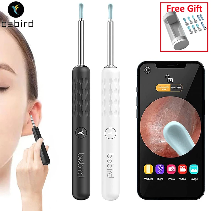 Bebird R3 Ear Wax Removal Cleaner Tool Minifit Health Care Otoscope