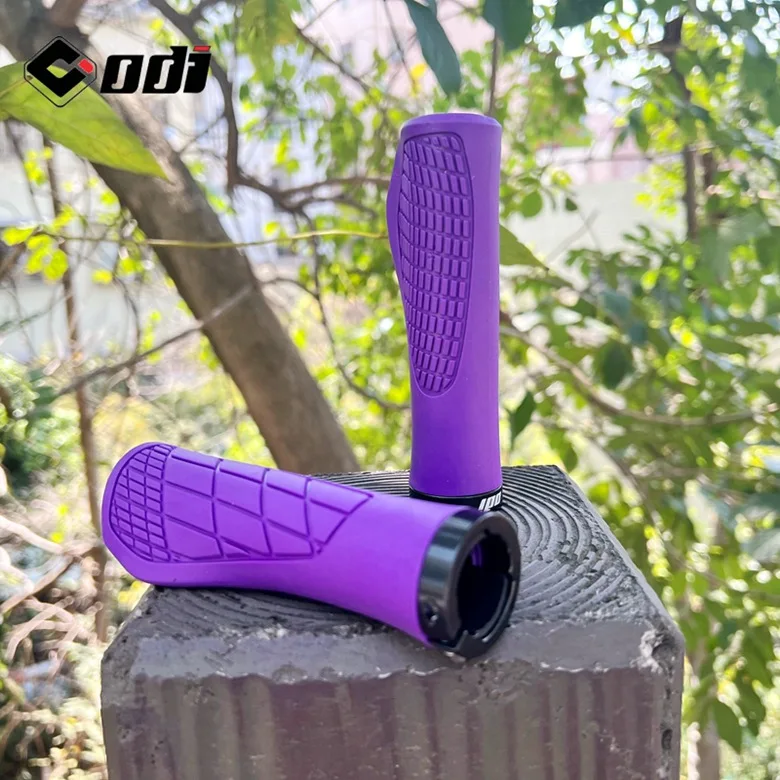 Bicycle Handlebar Grips Rubber MTB Grips Lock-on Grip Shockproof Anti-slip Mountain Bike Handles Cover Cuff BMX Bike Accessories