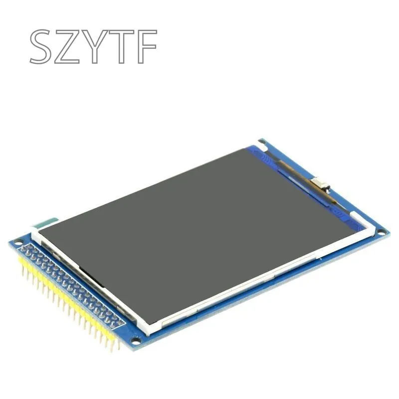 Modulo Schermo Lcd Tft Da 3.5 Pollici 320 X480 Per Scheda Arduino Mega 2560 R3 Senza Pannello Tattile