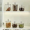 1 household coffee bean storage jar, tea storage jar, sealed jar, capsule coffee storage jar, candy biscuit storage box, storage 4