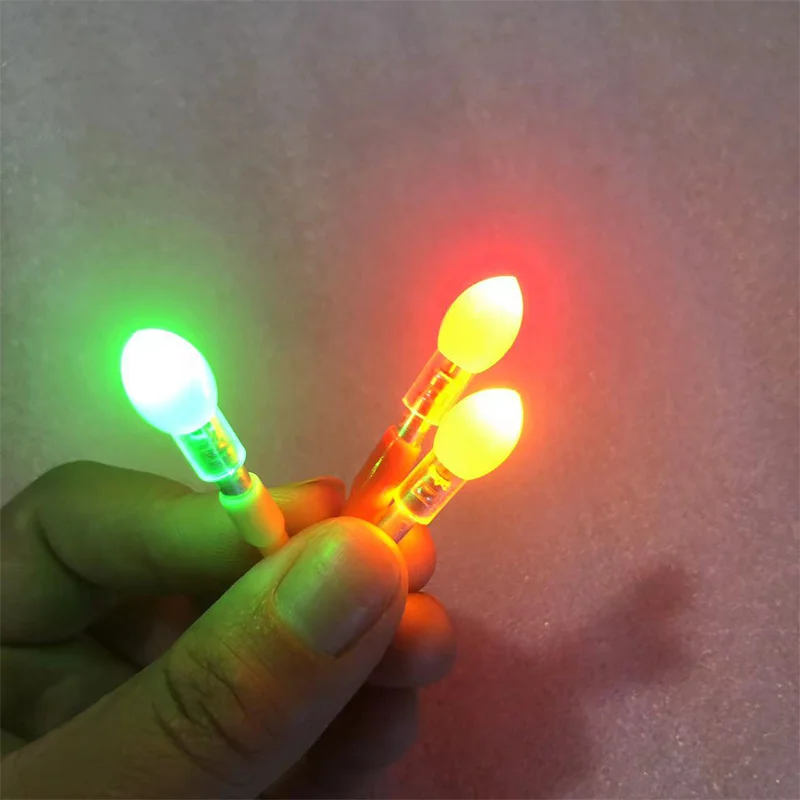 pc LED luminous float light electronic fish float light head for