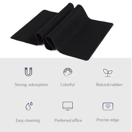 Samurai Warrior Mouse Pad Gamer Computer Accessories Keyboard Table Mat Black Mousepad Company Gaming Laptop Desk Accessory Pc - Image 5