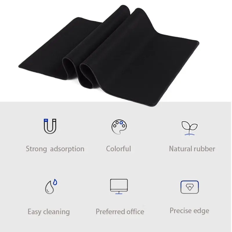 Samurai Warrior Mouse Pad Gamer Computer Accessories Keyboard Table Mat Black Mousepad Company Gaming Laptop Desk Accessory Pc - Image 5