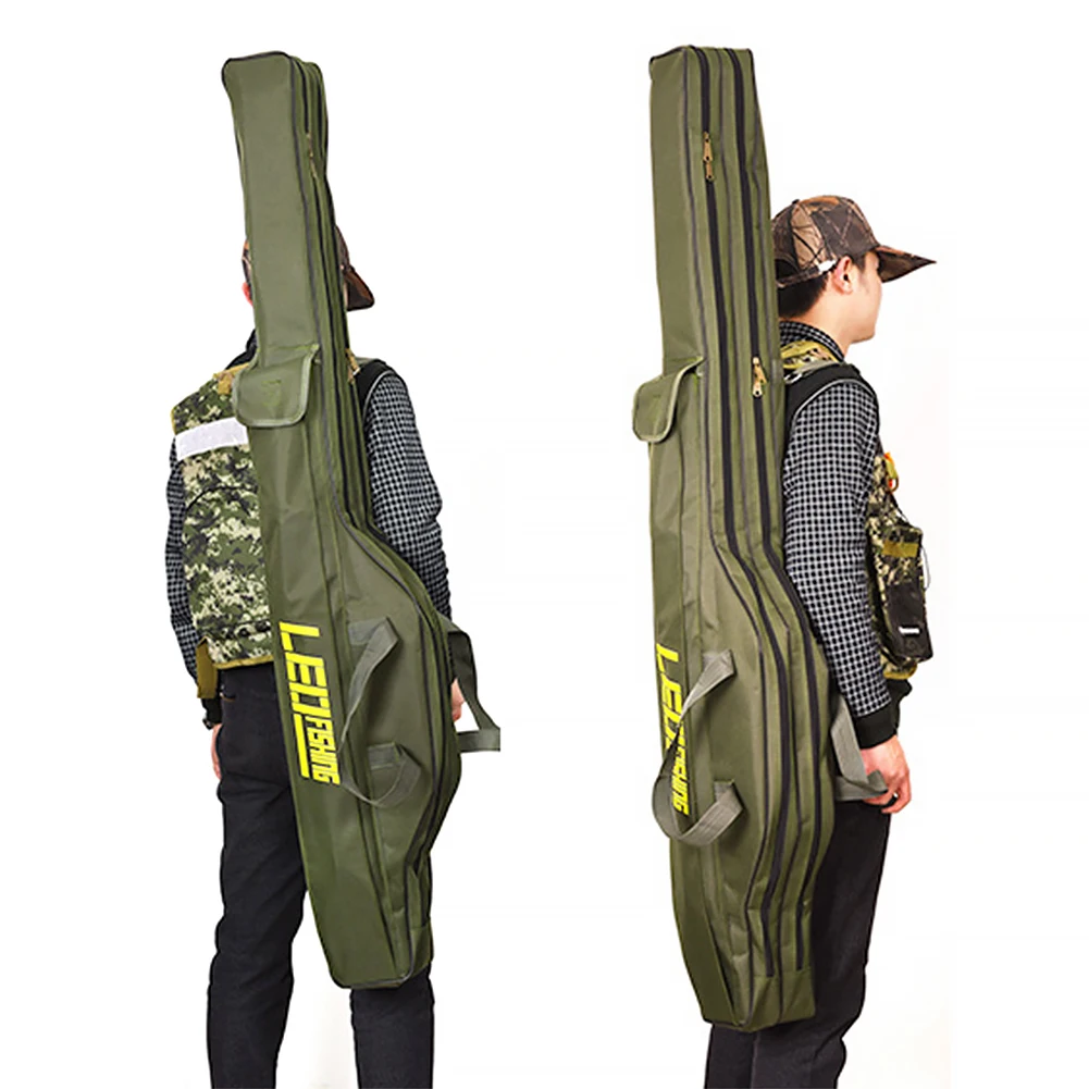 

Сверхдлинная складная сумка для удочки, вместительные мешки для хранения удочек, органайзер, рыболовное снаряжение, мягкие мешки, подарок для мужчин