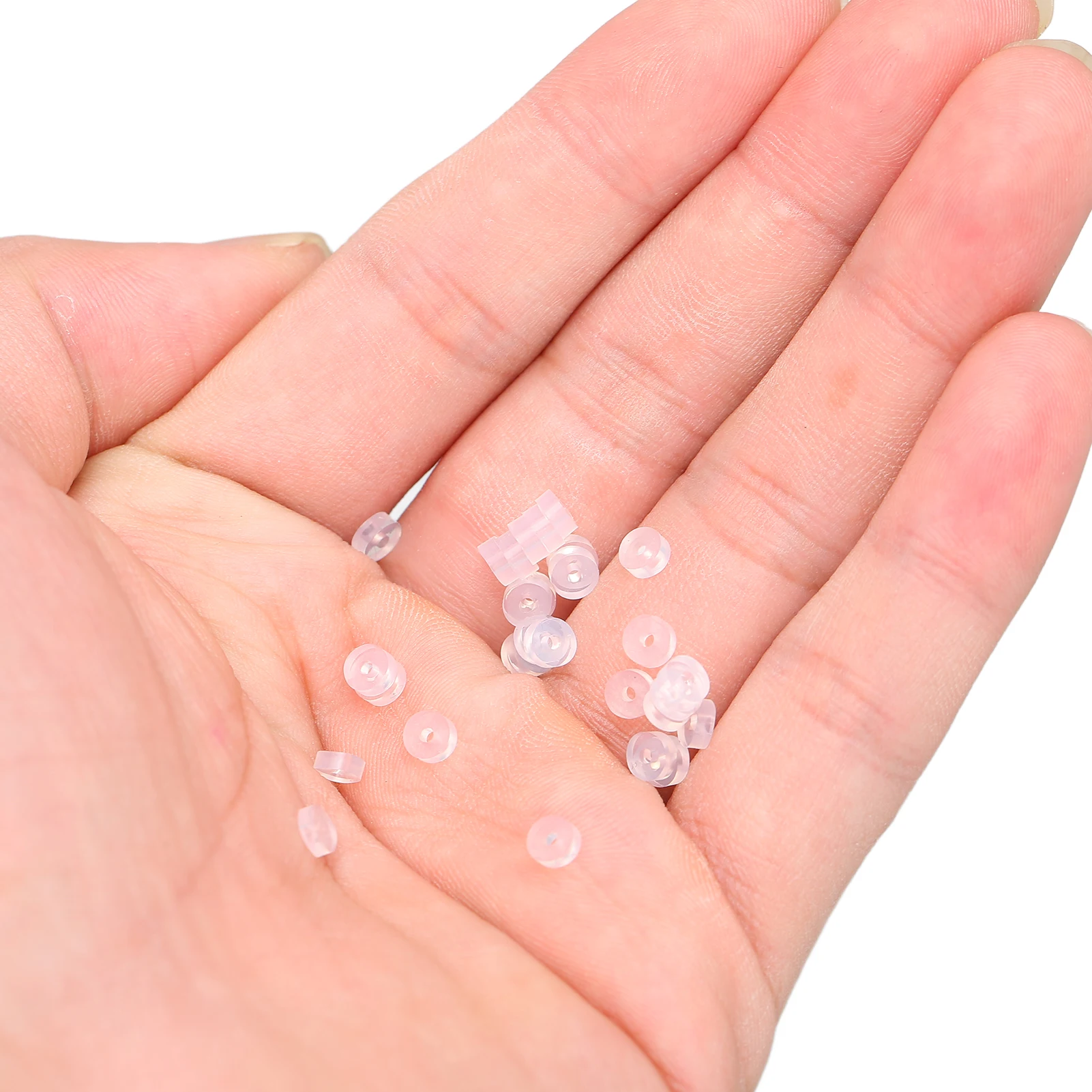 30pcs Face Care Skin Tag Rubber Bands Beauty Health Mole Wart Removal Rubber Bands Skin Tag Removal Kit Micro Skin Tag Band