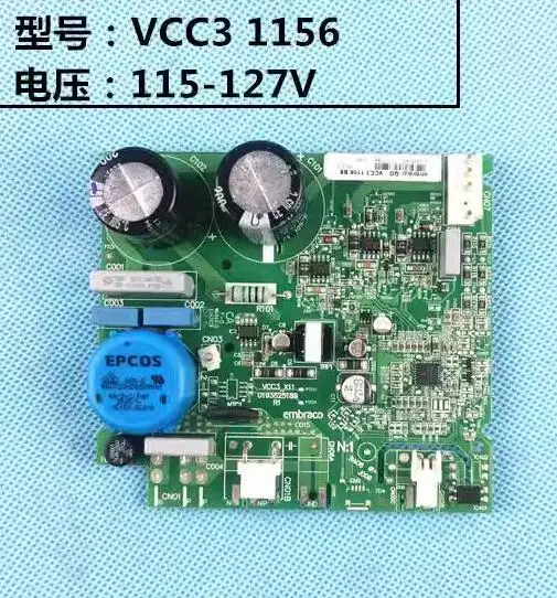 Emporo Geladeira Compressor Drive Board 193525262 193525197 Vcc31156 Vcc32456 Novo