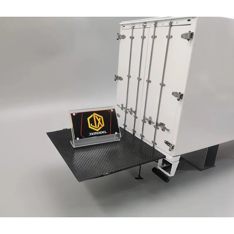 JXmodel 1/14 RC Container-LKW Hecklift-Ladebordwand Entladebordwand für 1/14 RC Container-LKW Teile Zubehör