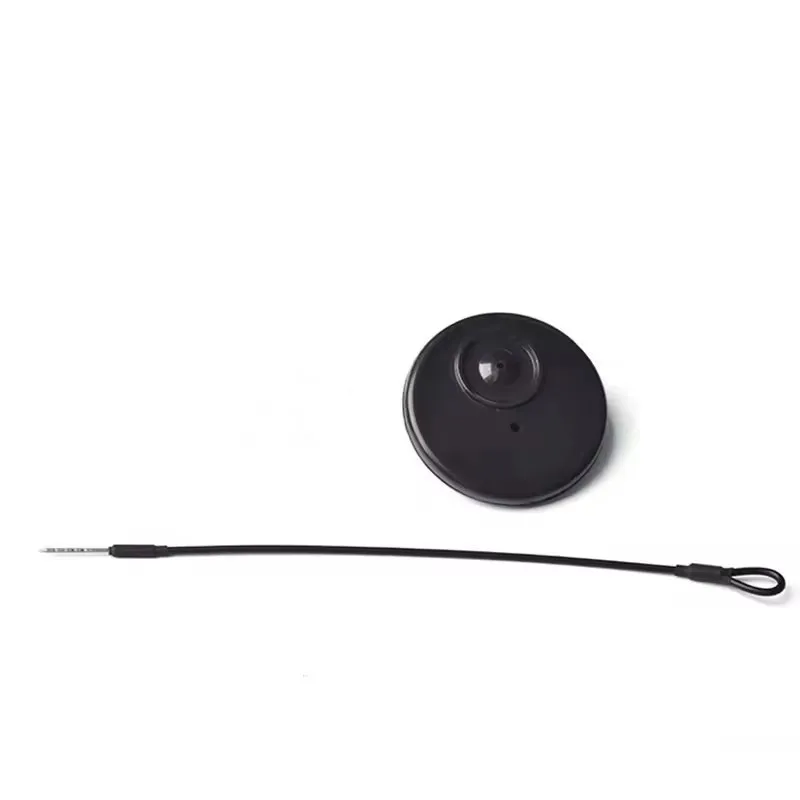 100 Pieces Hard Black Circular Security Alarm RF EAS Clothing Store Hard Tag