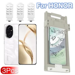 3 - Pack Ultra - Clear Screen Protector with Dust - Free Installation Kit for High Definition