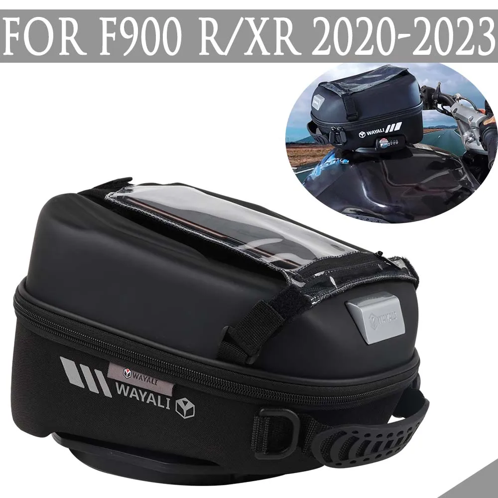 

For BMW F900R F900XR Motorcycle Tank Bag F 900 X XR F900 XR 2023 2022 2021 2020 Luggage Tanklock Racing Backpack