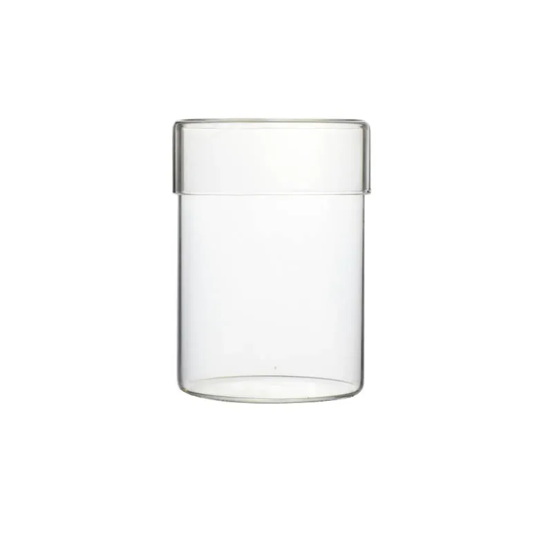 Set Di 4 Barattoli In Vetro Colorato Con Coperchio, Motivo Floreale Rilievato, Capacità 1000 Ml, 17,8x9,8 Cm, Per Alimenti, Caffè, Tè, Biscotti, Spezie, Decorazione Cucina, Colore Blu - 2