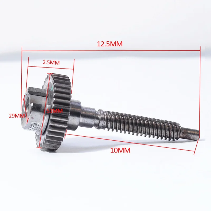 34436782755 39 Teeth Strong Steel Hand Brake Motor Gear for BMW E65 745Li 750Li 760Li 730Li 735Li 740Li E66 pinion