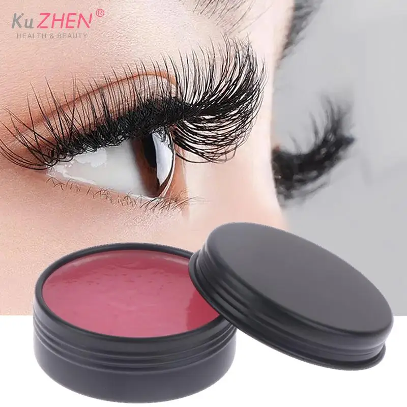 

12-20g Eyelashes Glue Balm Lash Glue Balm Eyelash Wax Balm Lift Lash Balm Strong Fixed Soft Lash Lift Glue Balm For Lash Lifting