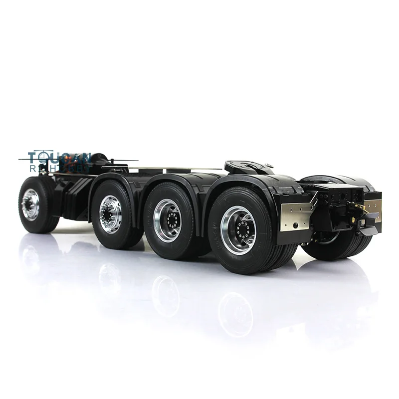 SALE LESU 8*8 RC Metal Chassis 3363 TAMIYAYA 56352 for 1/14 RC Tractor Truck Car 2-speed DIY Model with Servo Motor Toys TH15087 3