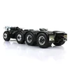 SALE LESU 8*8 RC Metal Chassis 3363 TAMIYAYA 56352 for 1/14 RC Tractor Truck Car 2-speed DIY Model with Servo Motor Toys TH15087 3