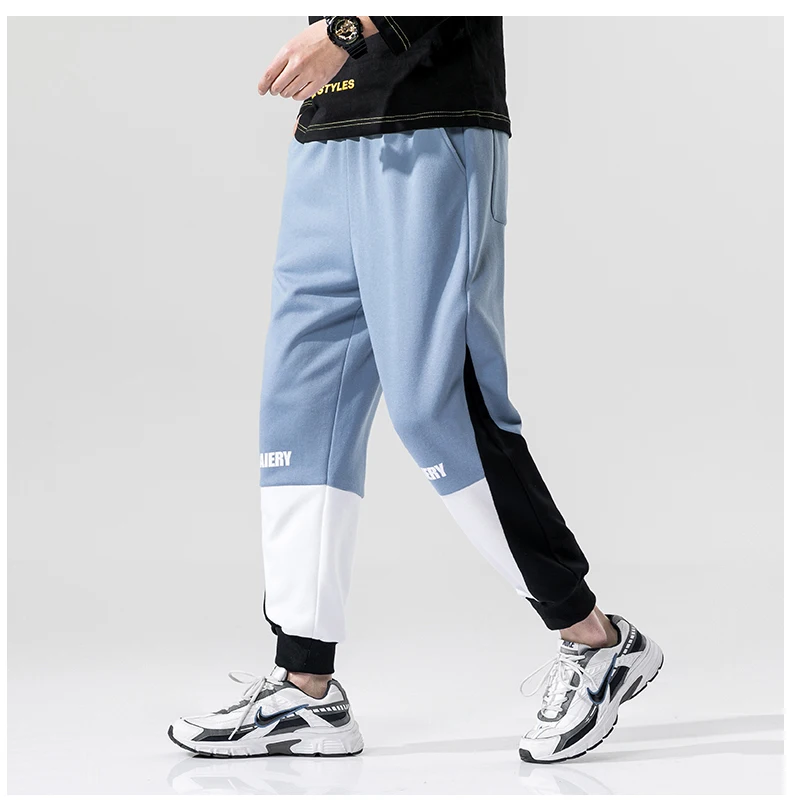 Waliicorners Hip Hop Casual Male Track Pants Joggers Trousers New Streetwear Mens Multi Pockets Cargo Harem Pants 14 S2917a00303cd4aacbde9896298e0123du