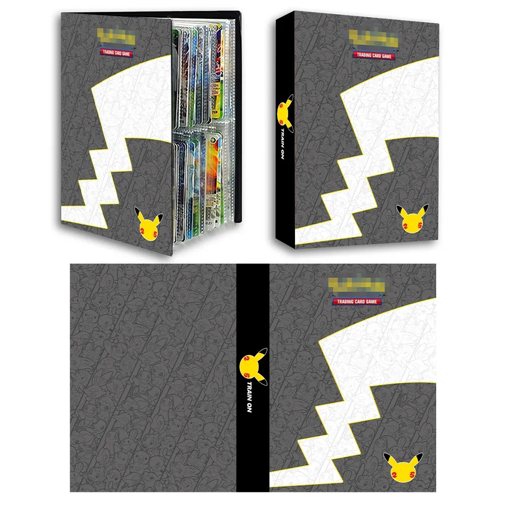 Deluxe Anime Card Protector Album – 240 Slot Capacity with Dual-Sided Display