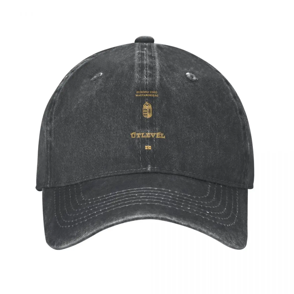 

Hungary passport Cowboy Hat birthday Gentleman Hat Luxury Brand Caps Hat Male Women'S