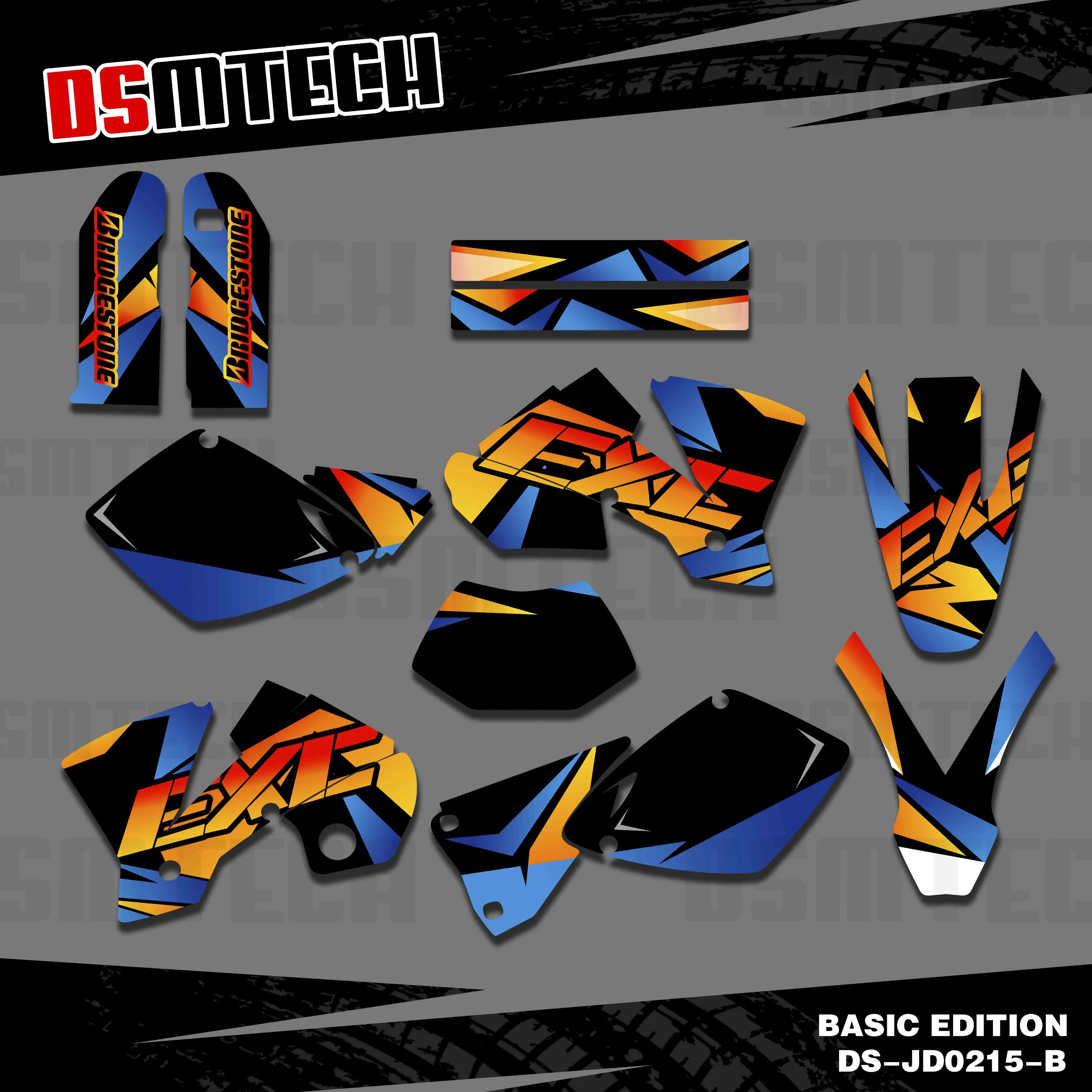 DSMTECH KTM EXC 250 300 350 400 520 MXC 200 300 2001 2002, Ī  ƼĿ   ׷, ǰ