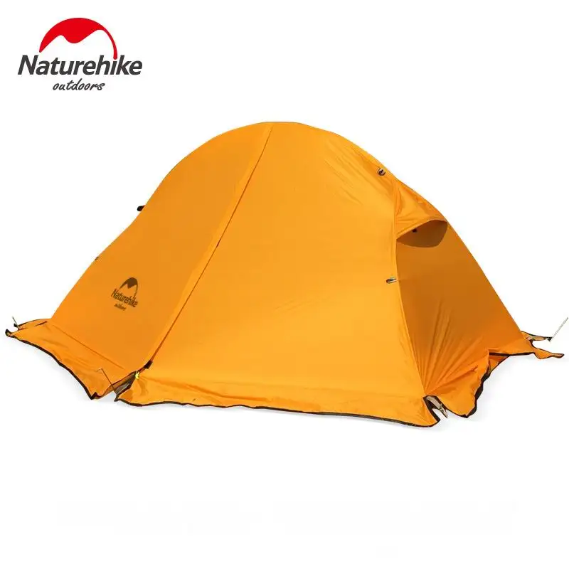 Naturehike オレンジ 1人用テント 1.3kg Naturehike オレンジ 1人用テント 1.3kg Naturehike-超軽量