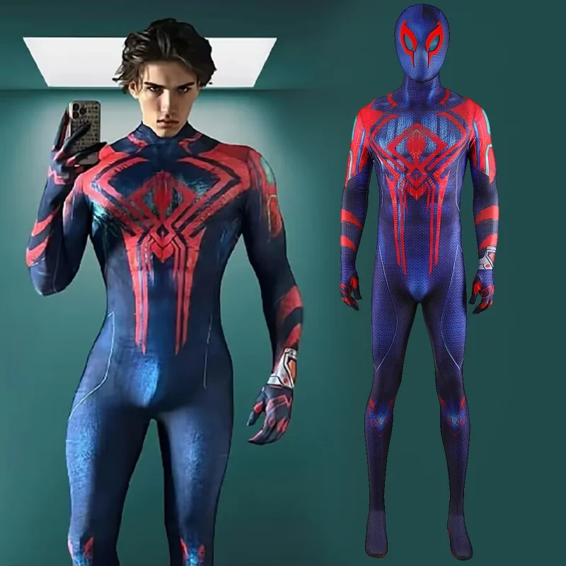 マスク付きの黒いスパイダーマンの衣装,漫画の月のコスプレ,大人