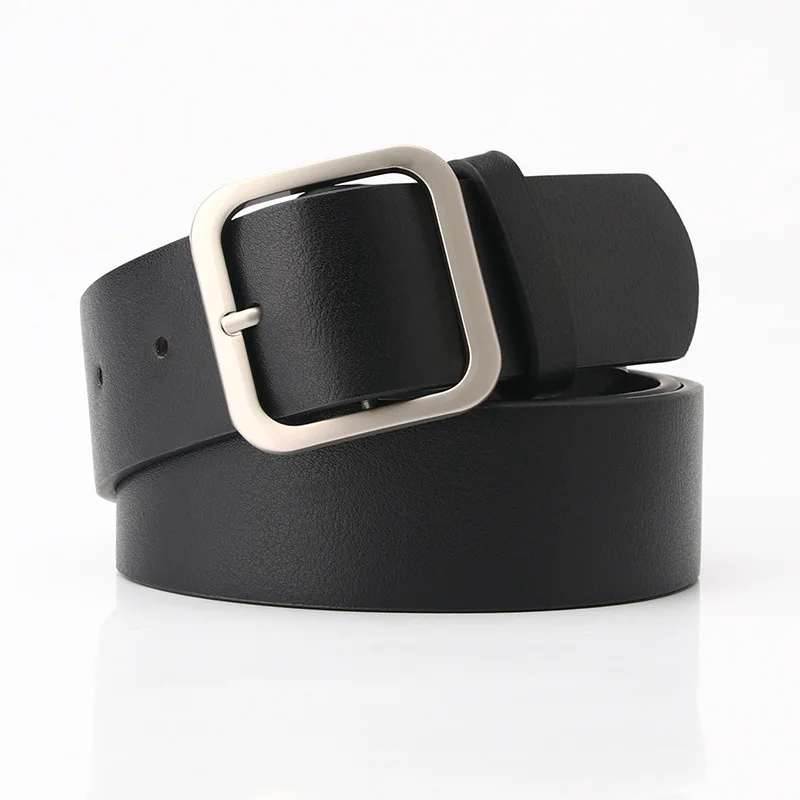 

2023 With box NEW Luxury design Mens Belt Fashion Men Leather Business Belts Women Buckle Womens Classic Casual L158