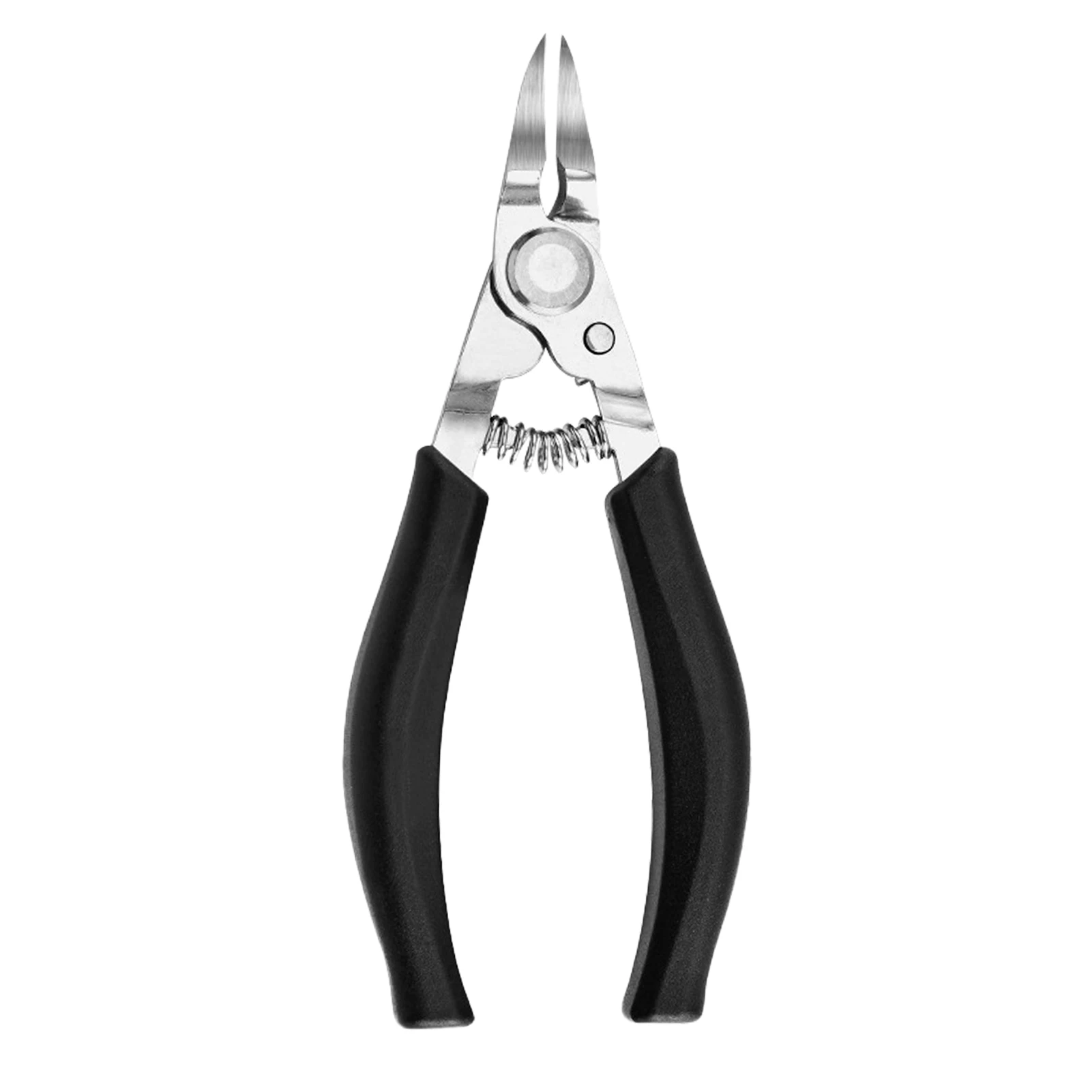 Home Salon Safe Nail Clipper Ingrown Toenail Curved Blade Compact Heavy Duty Stainless Steel Professional Precise Cutting Edge