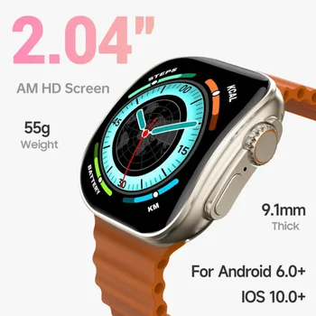Smart Watch for Men Women, 2026 New Smartwatch (Answer/Make Call), IP67 Waterproof, 2.02 6