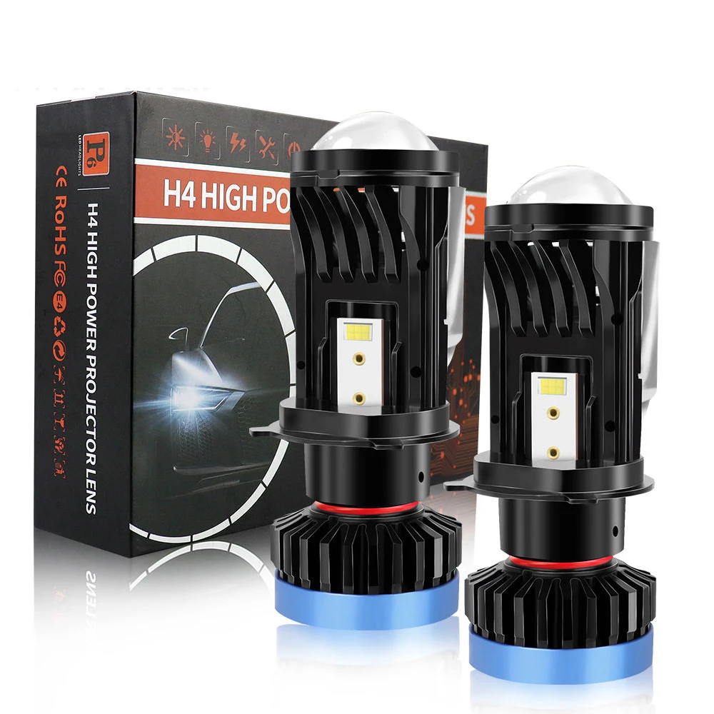 

New 65W High-Power Y8 HB2 9003 H4 Lens for Projector and LED Headlight