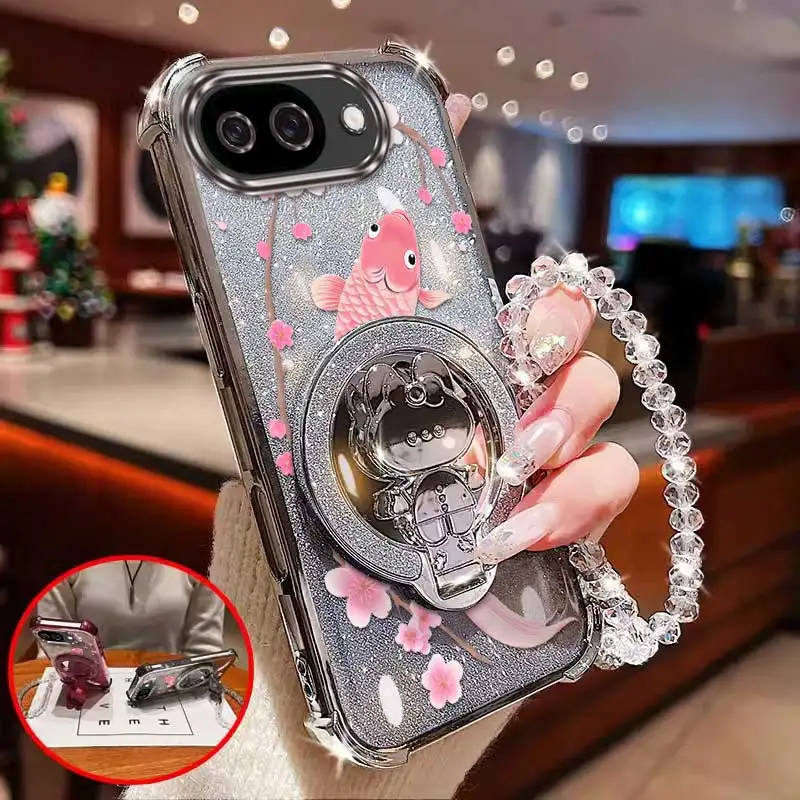 Lucky Carp Phone Case Set with Lanyard and Stand - 3 Piece Collection