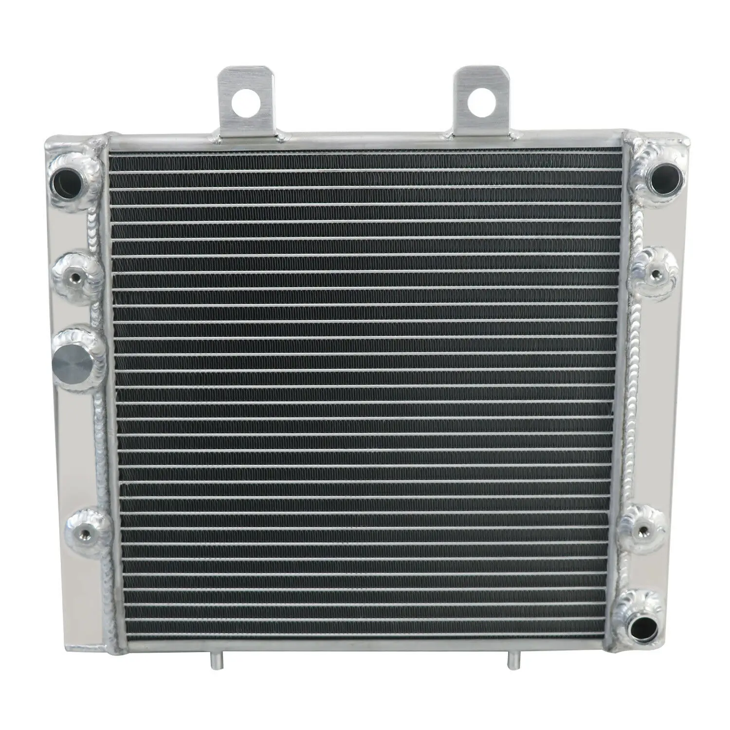 

For 2009-2014 Polaris Sportsman 400 500 1240522 1240426 Aluminum Radiator Cooler Cooling Coolant 2009 2010 2011 2012 2013 2014