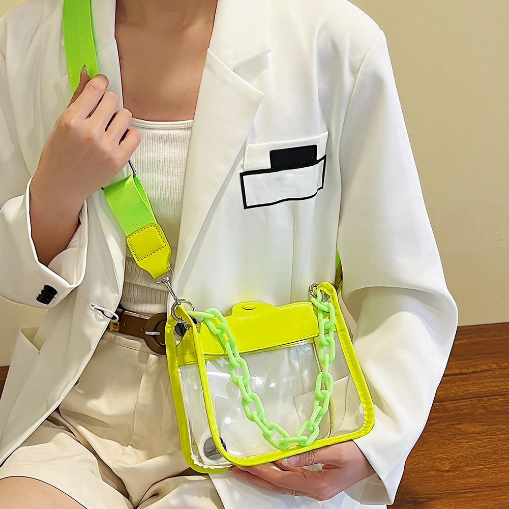  Ȯ  PVC  Ȯ  Crossbody  ü  ڵ   ȣ Satchel  