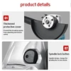 Kamolee 100mm 125MM 5 inche 18500RPM Brushless Cordless Angle Grinder 4 Speed Cutting Compatible For Makita 18V Battery 2