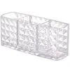 1/2-Pack Diamond Pattern Cosmetic Organizer Box 6