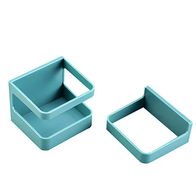 Wall-mounted Umbrella Rack Umbrella Draining Storage Rack Multi-function Plastic Bathroom Organizer Holder Bucket