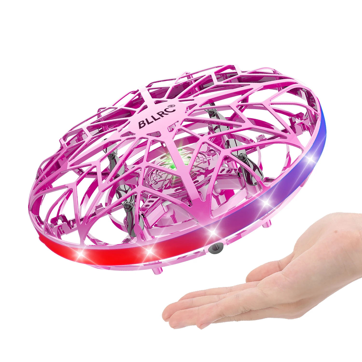 Bllrc F106 Induction Intelligent Flying Saucer, Ufo Induction Aircraft