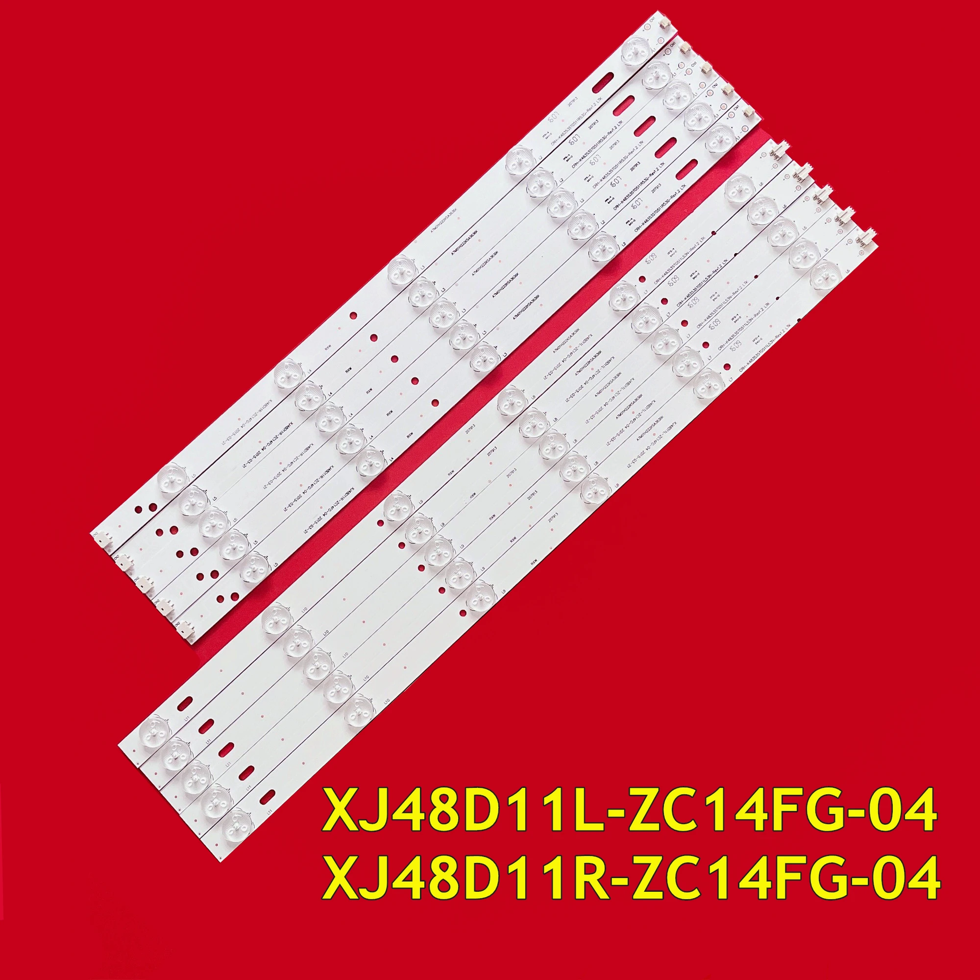Фонарь для подсветки телевизора для 48S1 LED48C8I LED48V3I 48CE1210M XJ48D11R-ZC14FG-04 XJ48D11L-ZC14FG-04