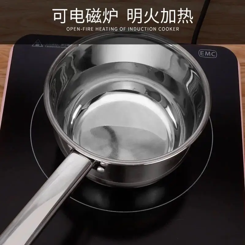 Stainless Steel Ladle Food Grade Thickened Ladle Household Kitchen Water Bleaching Ladle Short Handle Ladle Water Scoop 물국자