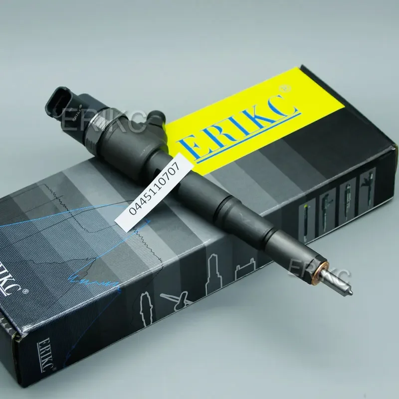 

ERIKC Engine Oil Fuel Injector Unit 0445110707 Spray Nozzle Gun Auto 0445 110 707 Truck Diesel Pump Injection 0 445 110 707