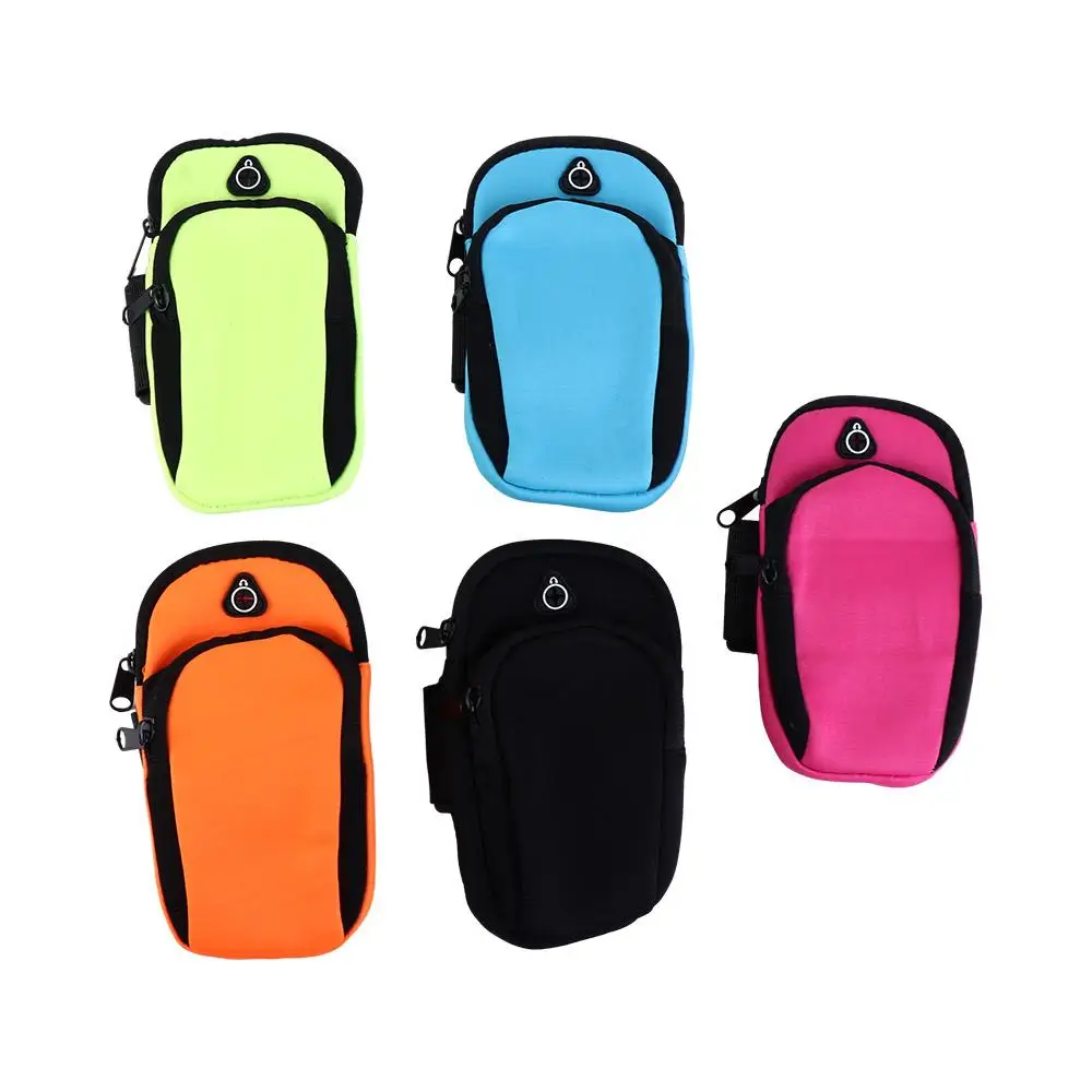 Running Armband Phone Case Holder High Quality Phone Bag Jogging Fitness Gym Arm Band 3