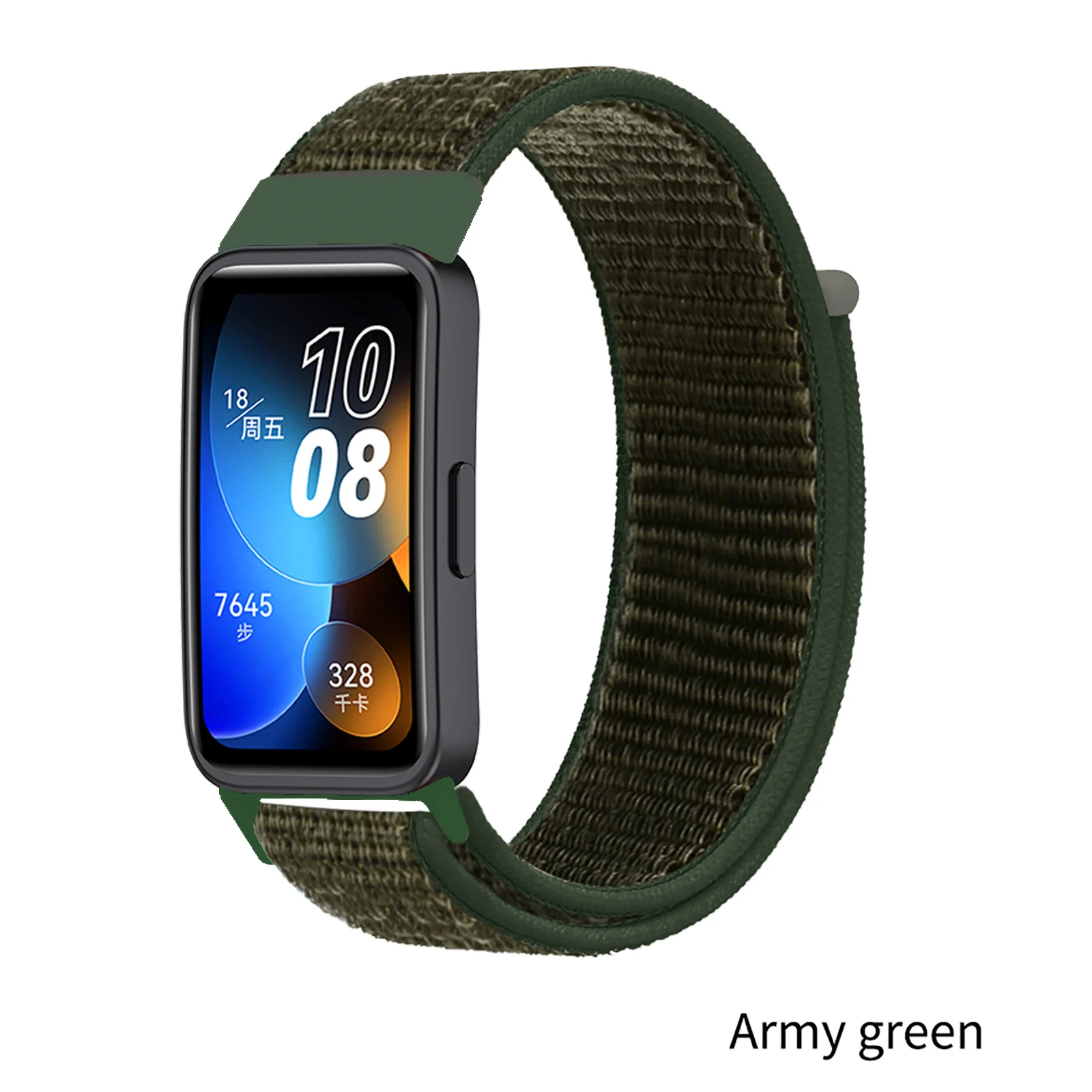 Nylon Sport Wristband Bracelet - Premium Replacement Strap