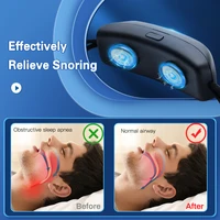 EMS Pulse Stop Snore Portable Comfortable Sleep Well Stop Snore Health Care Sleep Apnea Aid USB Smart Anti Snoring Device 4
