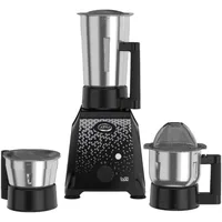 Topp 3-Jar Mixer Grinder 750-Watts 110V, Black 1