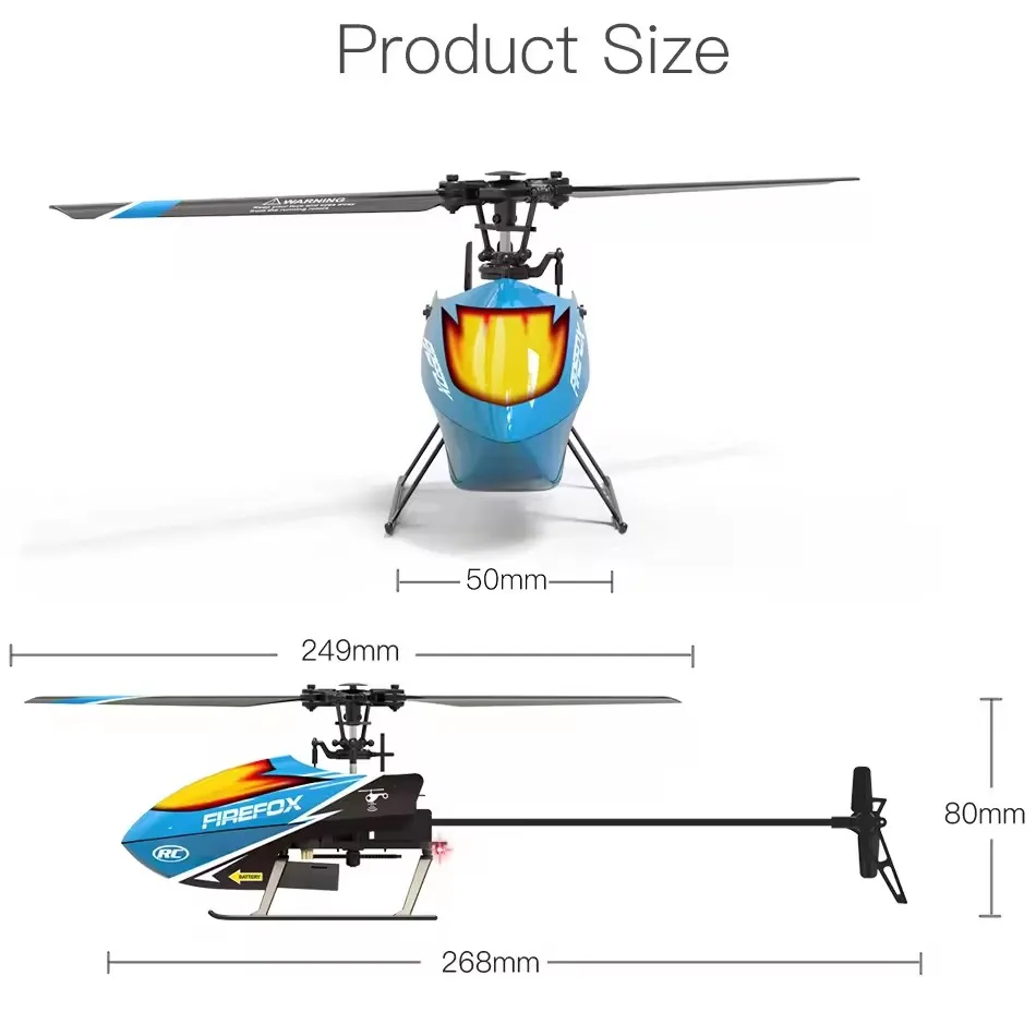 Automatic Stable RC Helicopter 2.4G 4 Channel