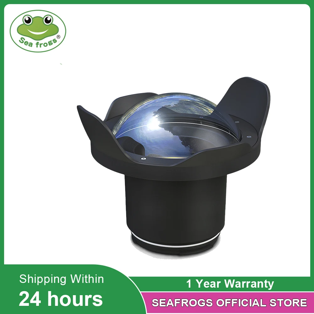 Seafrogs 6インチのドライドームポートmeikon seafrogsデジタル