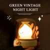 Kerosene LED Night Light Cute Flameless Candle Light with Two Modes USB Rechargeable Dimmable Camping Light For Bedroom Decor 2