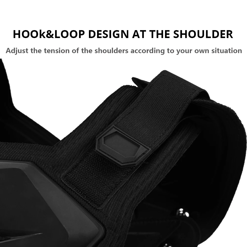 Motorcycle Armor Vest Riding Protection Motocross Body Armor Jacket Chest Back Protective Vest Protector Racing Moto