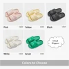 2023 Women Soft Sole Cloud Slippers Thick Platform Indoor Outdoor Beach Sandals Summer EVA Non Slip Flip Flops 6