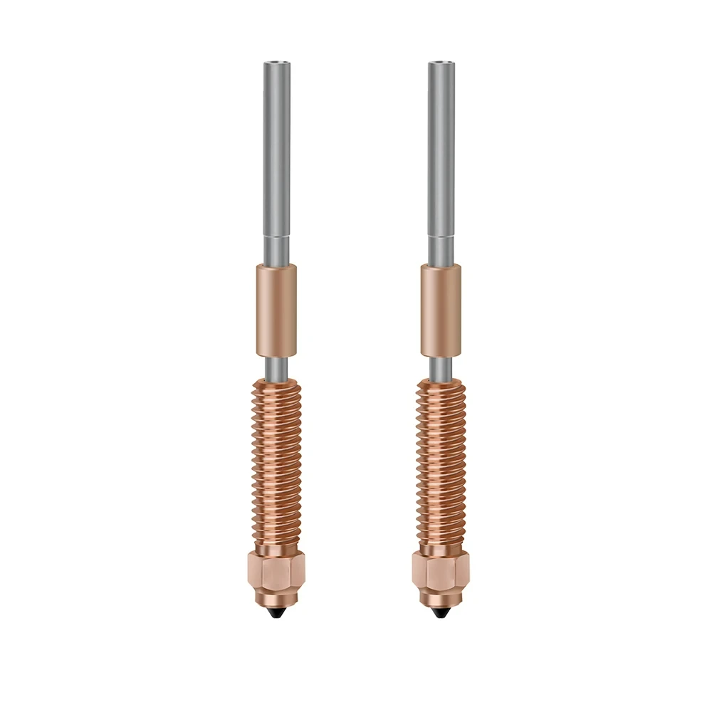 Creality K1 Max K1C Ender-3 V3 용 올인원 구리 티타늄 깍지, 고속 유량 업그레이드 0.4 0.6, 0.8mm 퀵 스왑 깍지