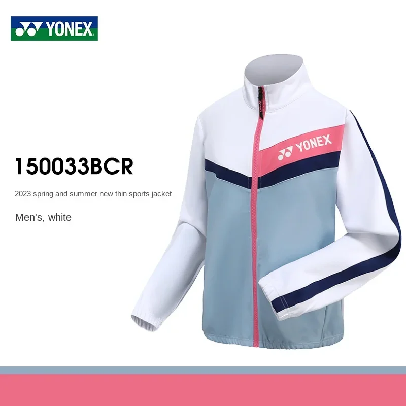 Yonex tennis sport Jersey sports clothing black badminton long sleeve coat men women hoodies 150023